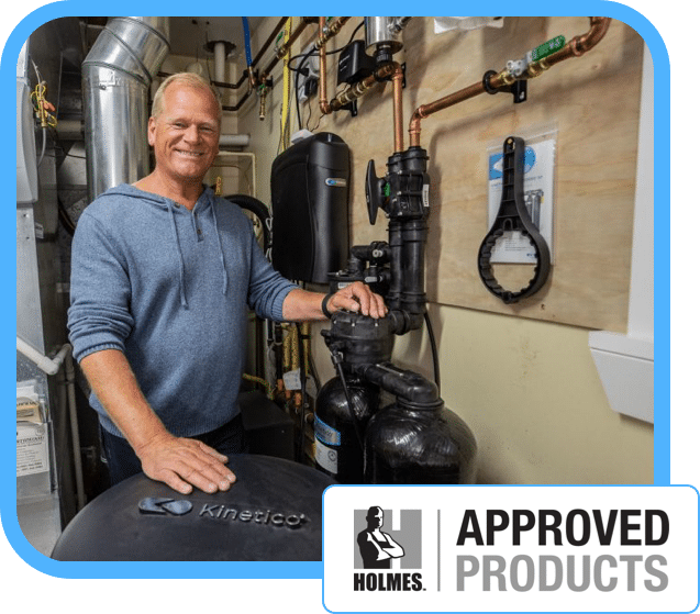 mike homse approvied water filtration systems