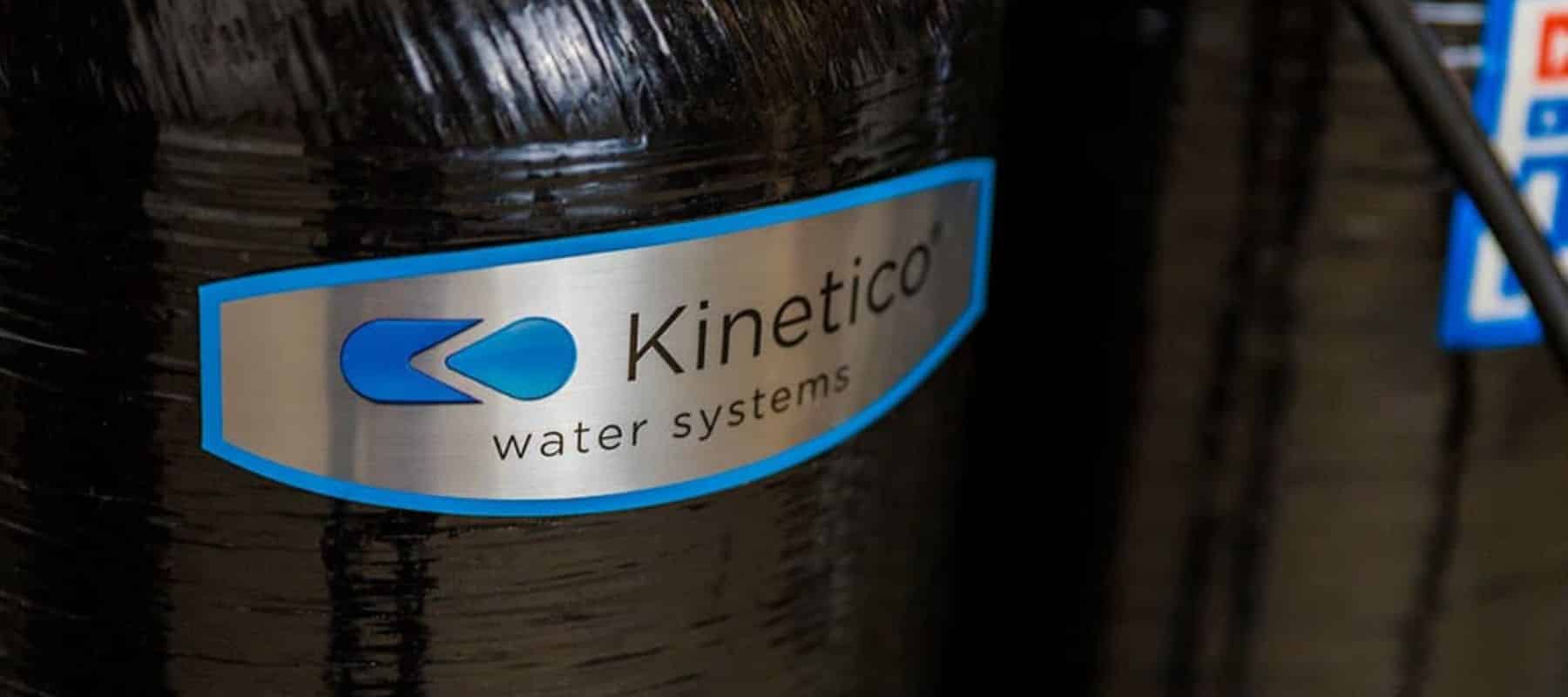 kinetico water softner system