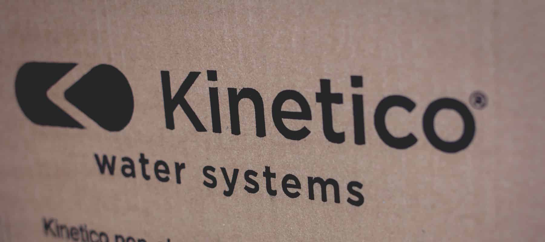 Kinetico water systems box